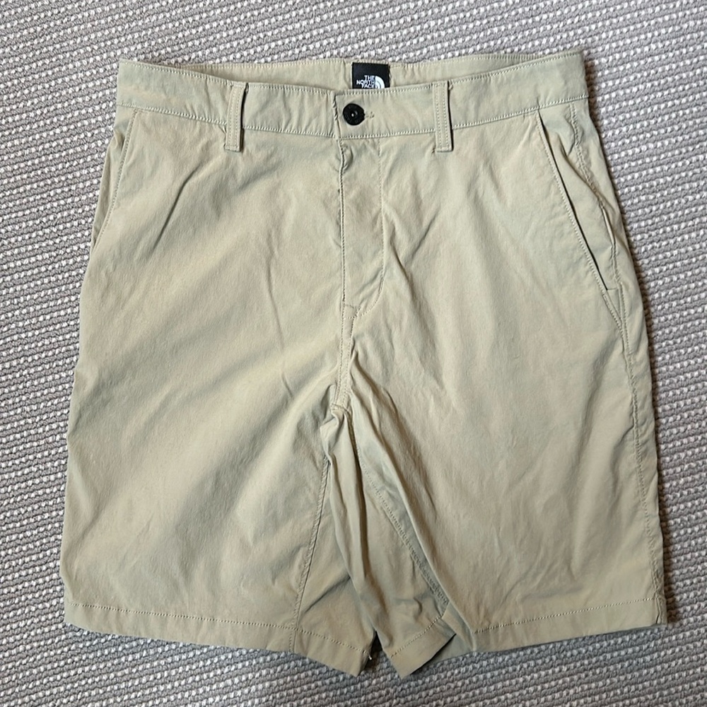 North Face Khaki Shorts